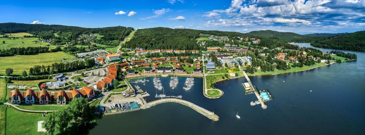 Apartment Doky D8 - Lipno Home リプノ・ナト・ヴルタヴォウ エクステリア 写真