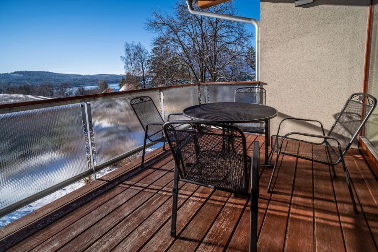 Apartment Doky D8 - Lipno Home リプノ・ナト・ヴルタヴォウ エクステリア 写真