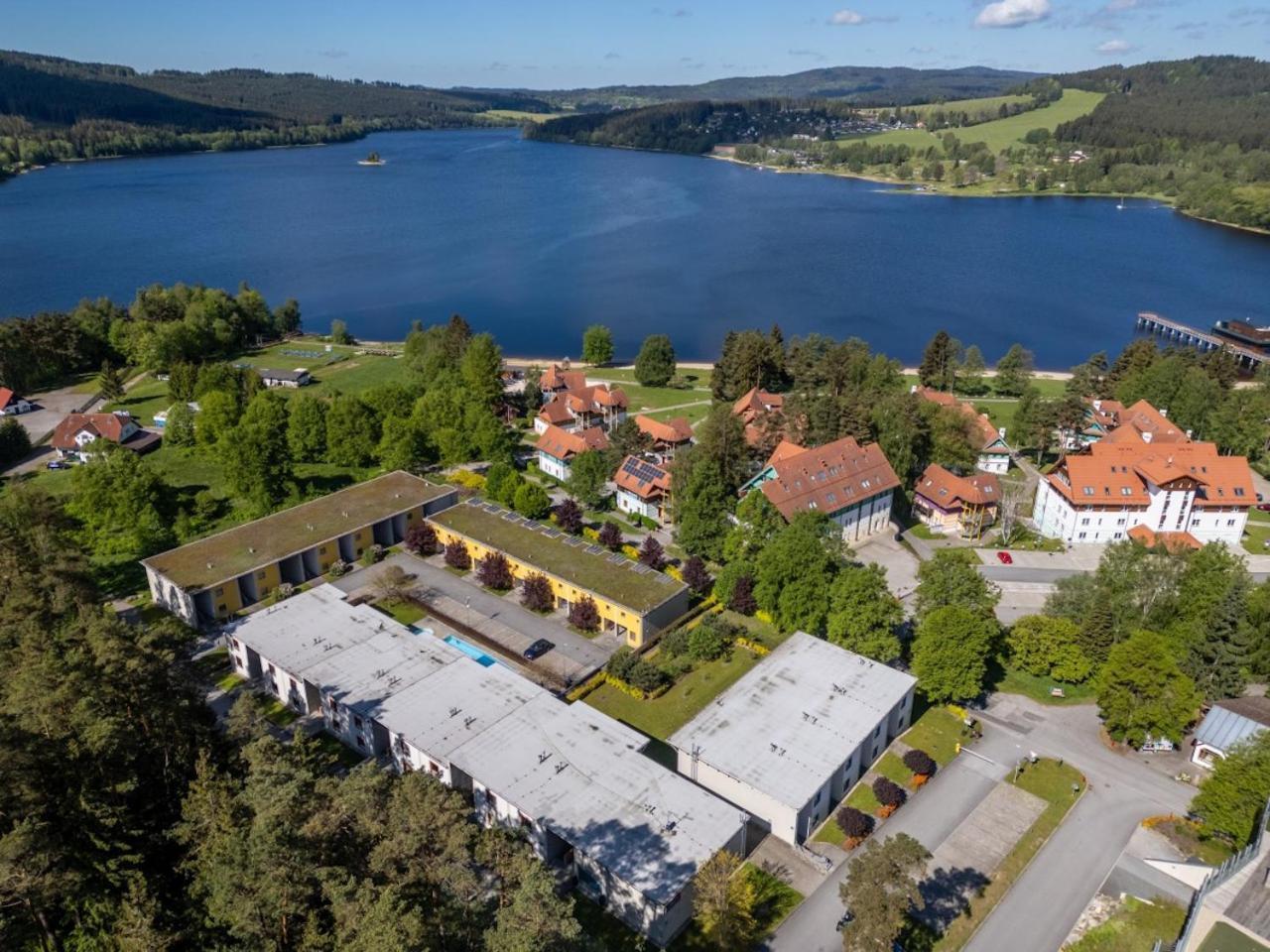 Apartment Doky D8 - Lipno Home リプノ・ナト・ヴルタヴォウ エクステリア 写真